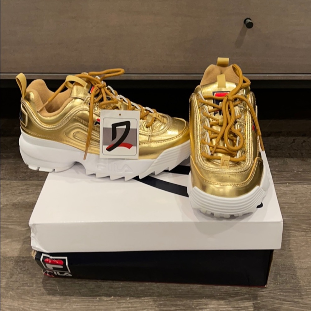 Fila disruptor sneakers